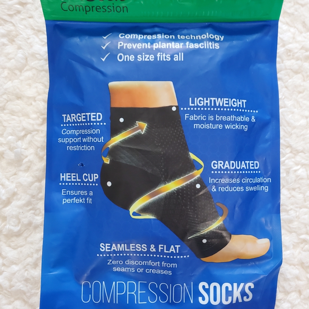Compression Socks - Black - Picture 3 of 3